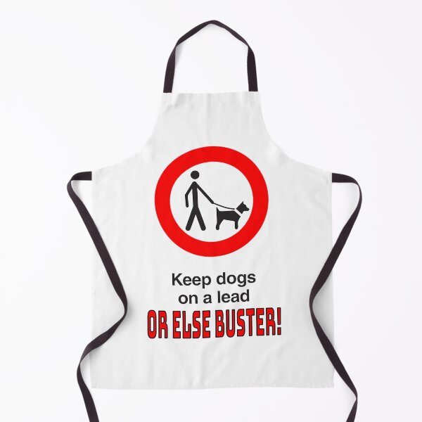 Item preview, KEEP YOUR DOG ON A LEAD designed and sold by SmARTNiki.