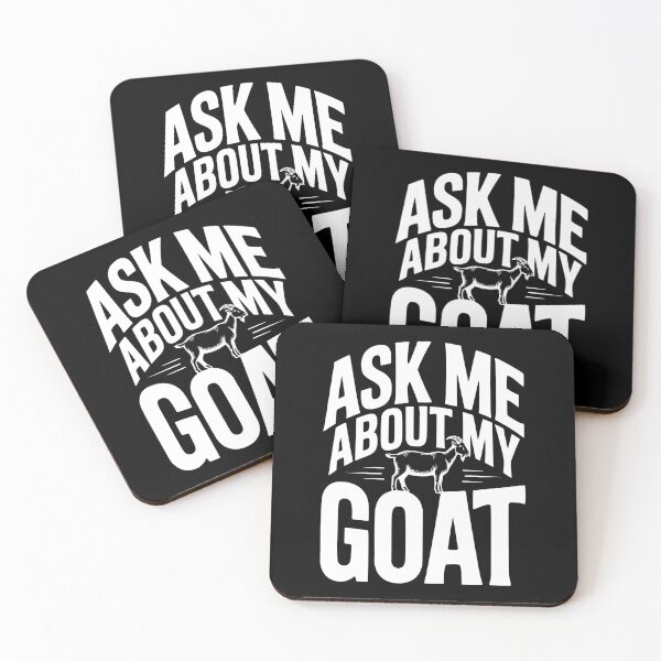 Item preview, Ask Me About My Goat designed and sold by Frank Ring.