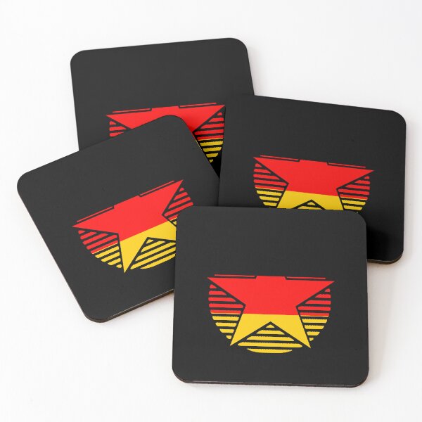 Item preview, Retro Germany Flag Star DE designed and sold by shitpostee.