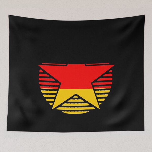 Item preview, Retro Germany Flag Star DE designed and sold by shitpostee.