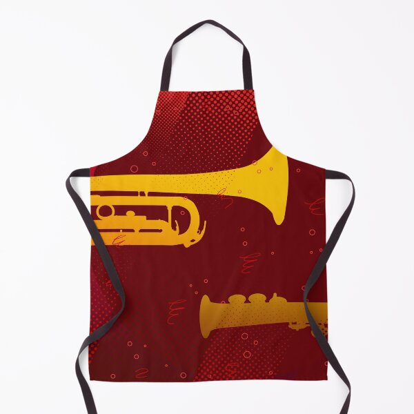 Item preview, Trumpet Saxophone Jazz Instruments Art designed and sold by chaaval.