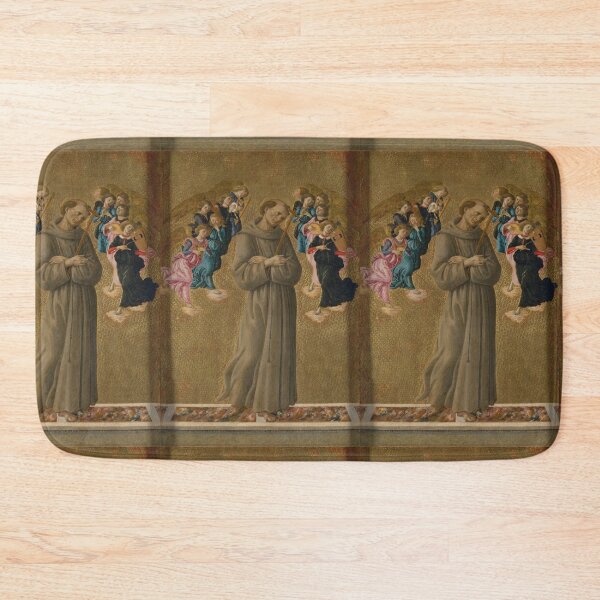 Item preview, Saint Francis with Musical Angels designed and sold by artofuniverse.