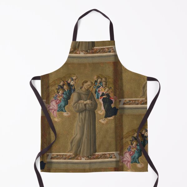 Item preview, Saint Francis with Musical Angels designed and sold by artofuniverse.
