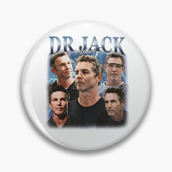 Item preview, Vintage Dr Jack Abbot designed and sold by maple-moon.