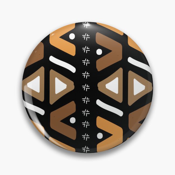 Item preview, Traditional Bogolan Pattern – African Textile Art & Ethnic Design designed and sold by Wolagno.