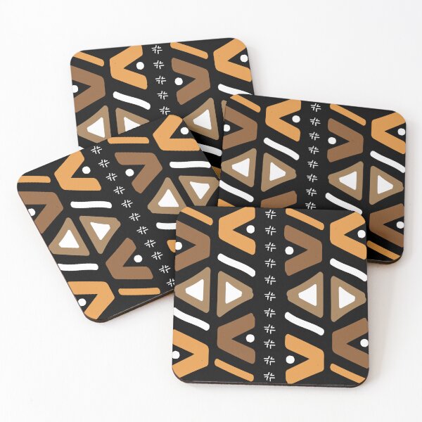 Item preview, Traditional Bogolan Pattern – African Textile Art & Ethnic Design designed and sold by Wolagno.