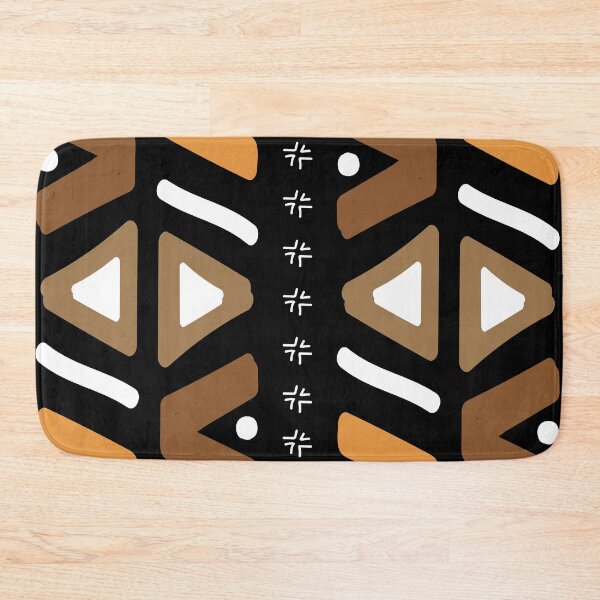 Item preview, Traditional Bogolan Pattern – African Textile Art & Ethnic Design designed and sold by Wolagno.