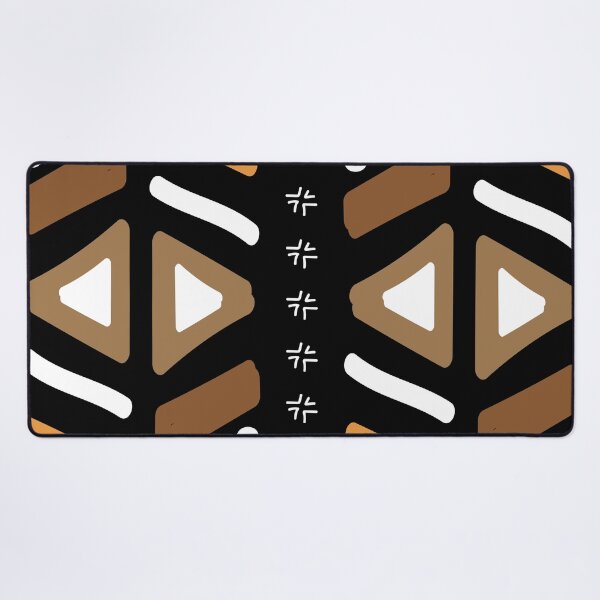 Item preview, Traditional Bogolan Pattern – African Textile Art & Ethnic Design designed and sold by Wolagno.