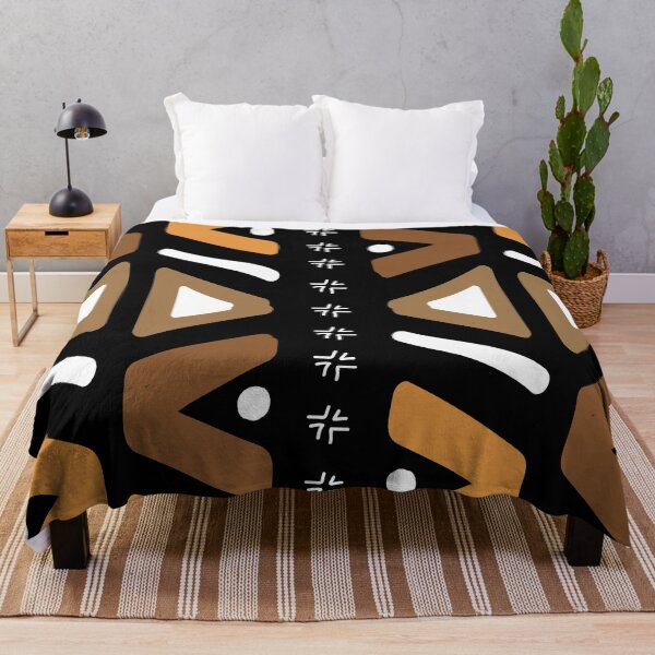 Item preview, Traditional Bogolan Pattern – African Textile Art & Ethnic Design designed and sold by Wolagno.