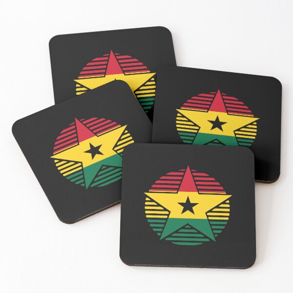 Item preview, Retro Ghana Flag Star GH designed and sold by shitpostee.