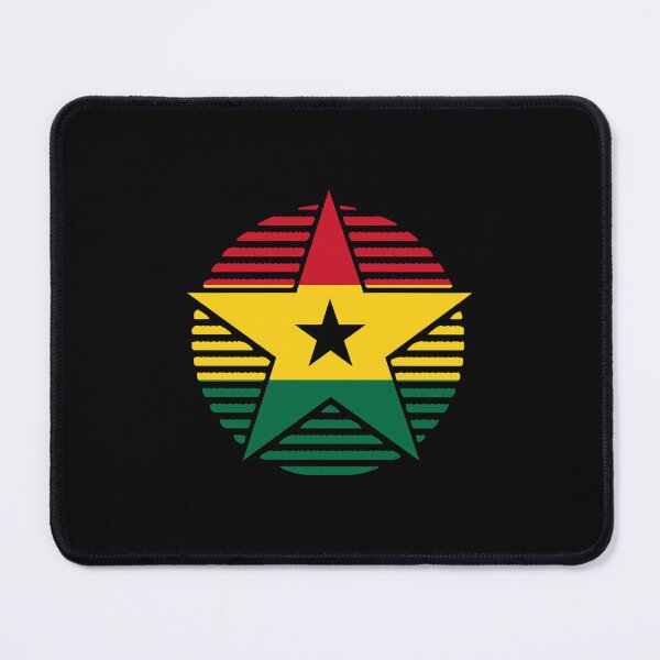 Item preview, Retro Ghana Flag Star GH designed and sold by shitpostee.