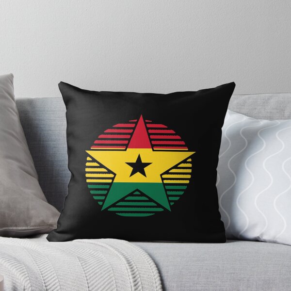 Item preview, Retro Ghana Flag Star GH designed and sold by shitpostee.