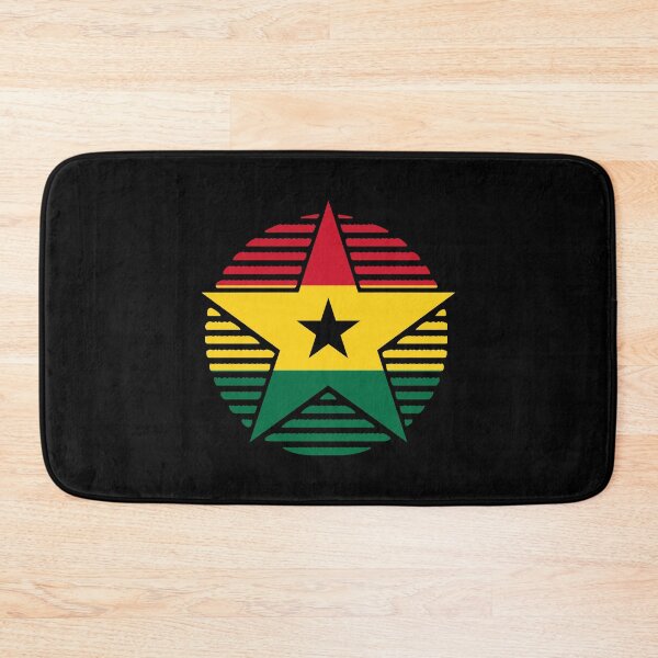 Item preview, Retro Ghana Flag Star GH designed and sold by shitpostee.