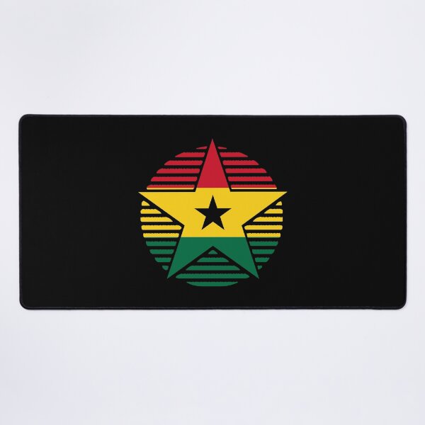 Item preview, Retro Ghana Flag Star GH designed and sold by shitpostee.