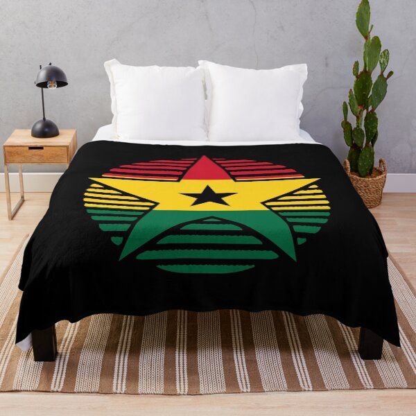 Item preview, Retro Ghana Flag Star GH designed and sold by shitpostee.