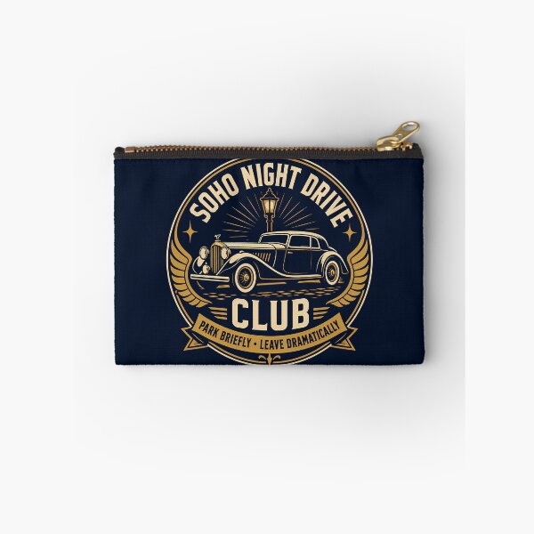 Item preview, Soho Night Drive Motor Club Badge designed and sold by agearb.