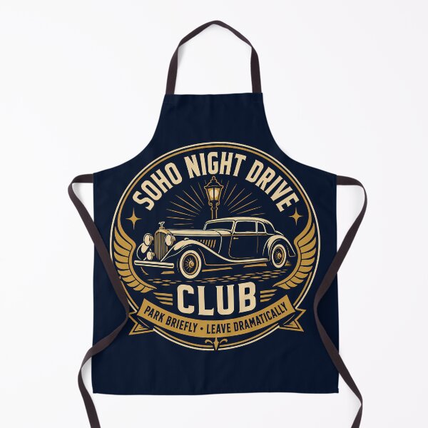 Item preview, Soho Night Drive Motor Club Badge designed and sold by agearb.