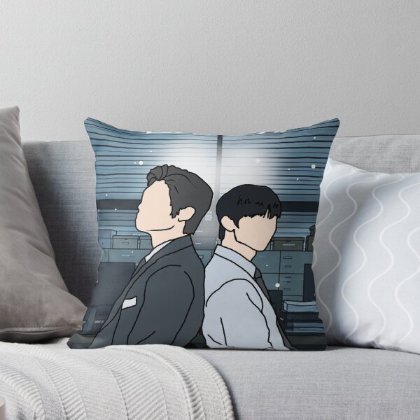 Item preview, The Prosecutor's Proposal BL K-Drama Fan Art Print | Park Si Woo x Kim Yoon Sik | Boys Love Korean Drama | BL Couple Poster | Gift for K-Drama Fans designed and sold by LUVUBL.