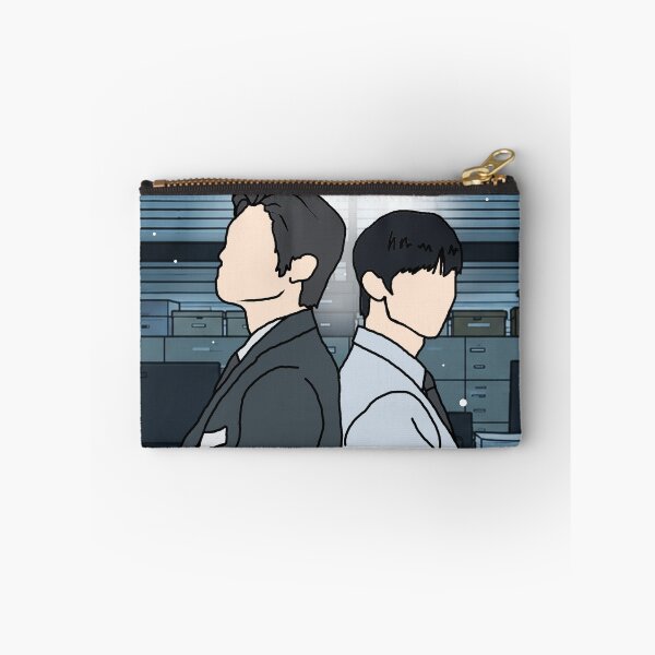 Item preview, The Prosecutor's Proposal BL K-Drama Fan Art Print | Park Si Woo x Kim Yoon Sik | Boys Love Korean Drama | BL Couple Poster | Gift for K-Drama Fans designed and sold by LUVUBL.