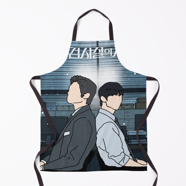 Item preview, The Prosecutor's Proposal BL K-Drama Fan Art Print | Park Si Woo x Kim Yoon Sik | Boys Love Korean Drama | BL Couple Poster | Gift for K-Drama Fans designed and sold by LUVUBL.