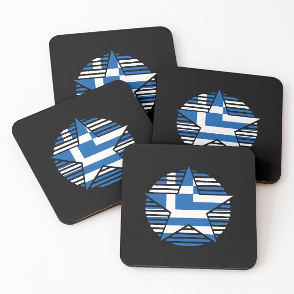 Item preview, Retro Greece Flag Star GR designed and sold by shitpostee.