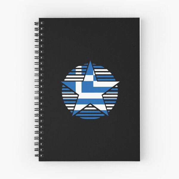 Item preview, Retro Greece Flag Star GR designed and sold by shitpostee.