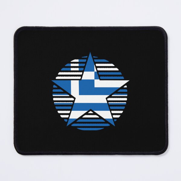 Item preview, Retro Greece Flag Star GR designed and sold by shitpostee.