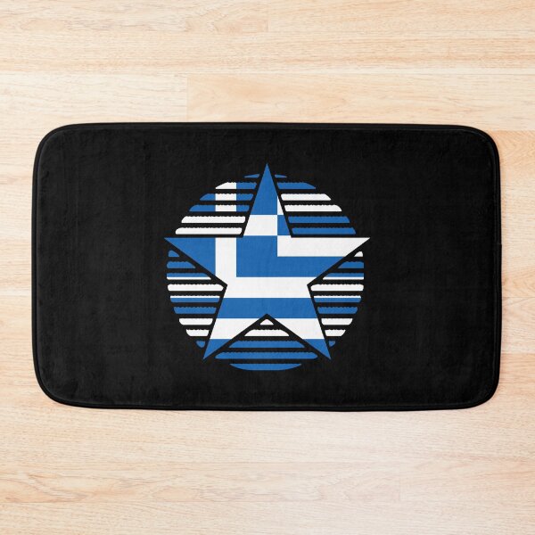 Item preview, Retro Greece Flag Star GR designed and sold by shitpostee.