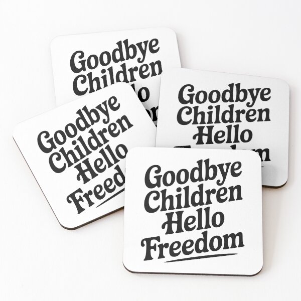 Item preview, Goodbye Children Hello Freedom designed and sold by Frank Ring.