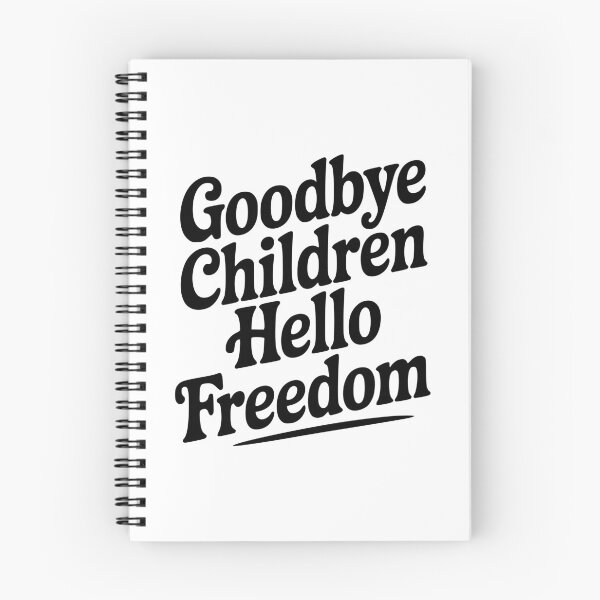 Item preview, Goodbye Children Hello Freedom designed and sold by Frank Ring.