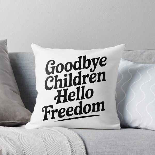 Item preview, Goodbye Children Hello Freedom designed and sold by Frank Ring.