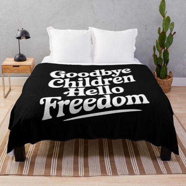 Item preview, Goodbye Children Hello Freedom designed and sold by Frank Ring.