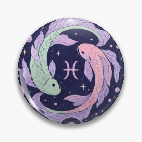 Item preview, Pisces – The Dreamy & Compassionate Water Sign designed and sold by P.L.U.T.O.