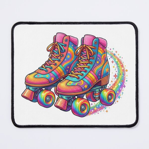 Item preview, Colorful Retro Roller Skates designed and sold by YNAMREG.