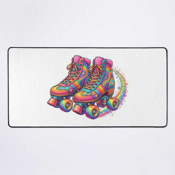 Item preview, Colorful Retro Roller Skates designed and sold by YNAMREG.