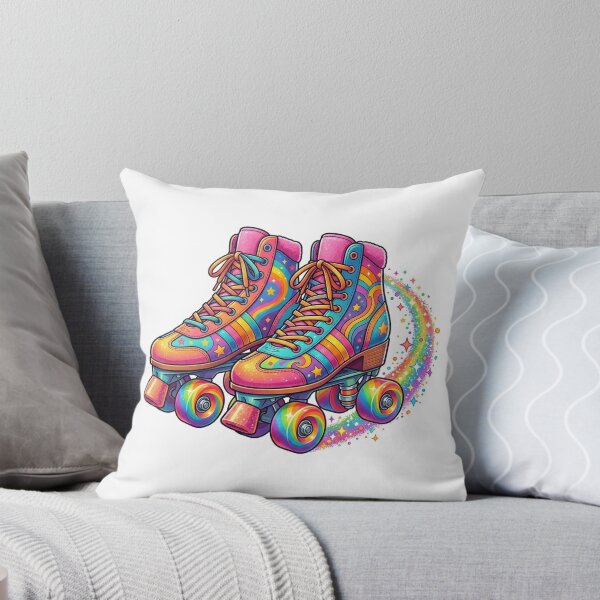 Item preview, Colorful Retro Roller Skates designed and sold by YNAMREG.