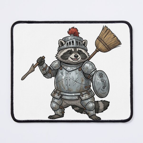 Item preview, Raccoon Trash Knight designed and sold by YNAMREG.