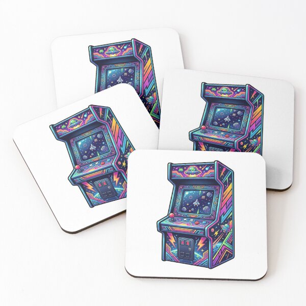 Item preview, 80s Retro Arcade Machine designed and sold by YNAMREG.