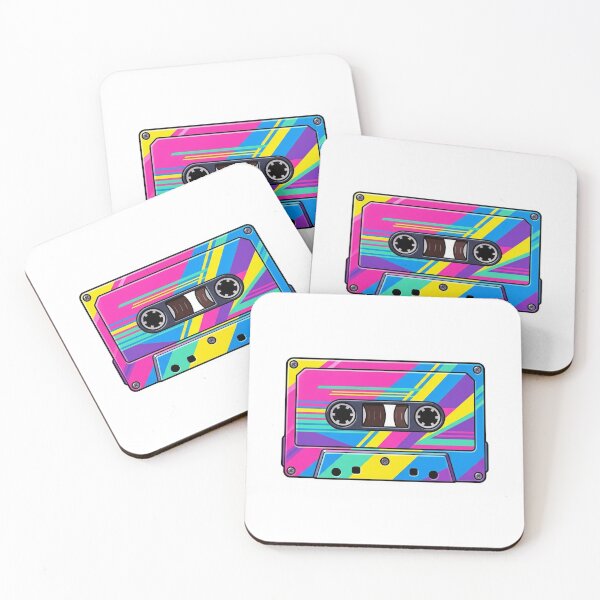 Item preview, Nostalgic 80s Cassette Tape designed and sold by YNAMREG.