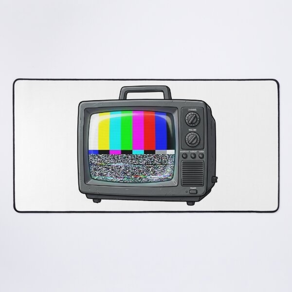 Item preview, Retro TV with Colorful Static designed and sold by YNAMREG.