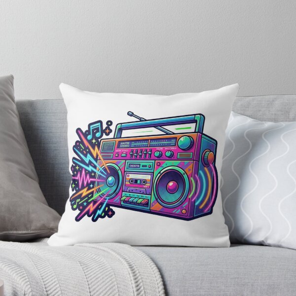 Item preview, Colorful Retro Boombox designed and sold by YNAMREG.