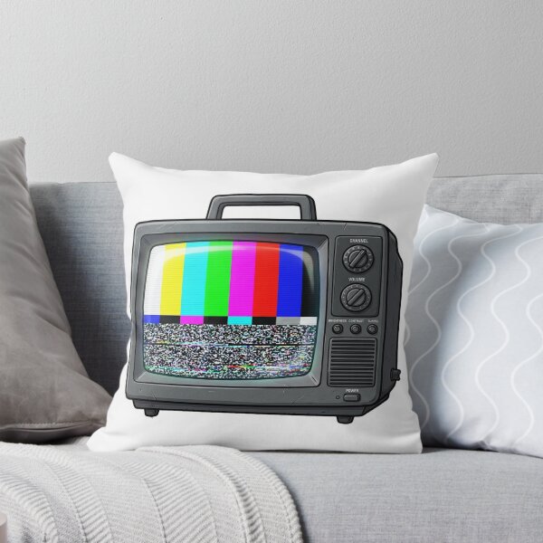 Item preview, Retro TV with Colorful Static designed and sold by YNAMREG.