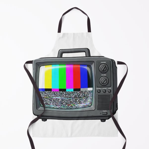 Item preview, Retro TV with Colorful Static designed and sold by YNAMREG.