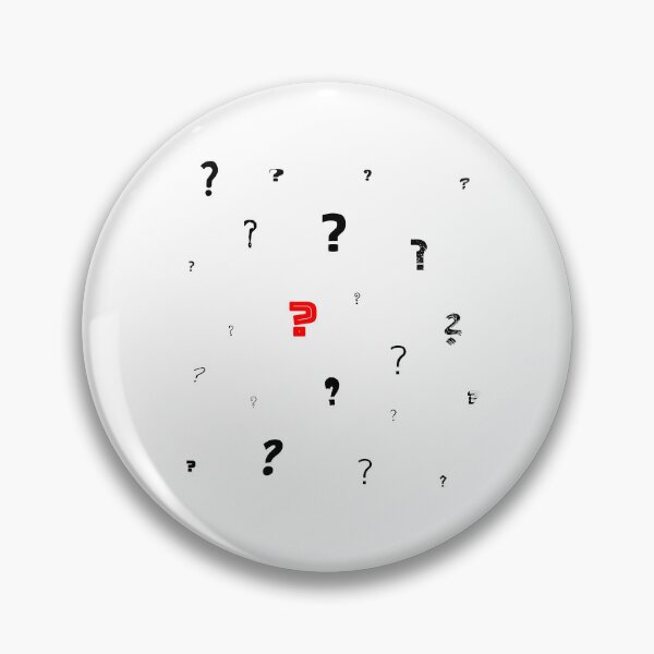 Item preview, Question Mark Mystery Symbol Funny Design designed and sold by Buli89.