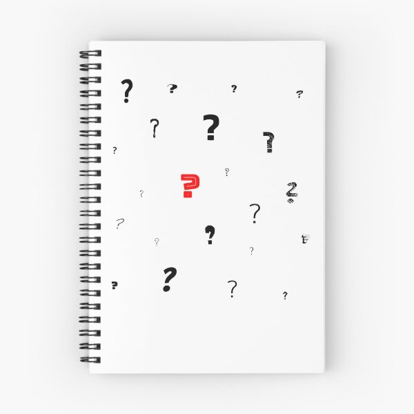 Item preview, Question Mark Mystery Symbol Funny Design designed and sold by Buli89.