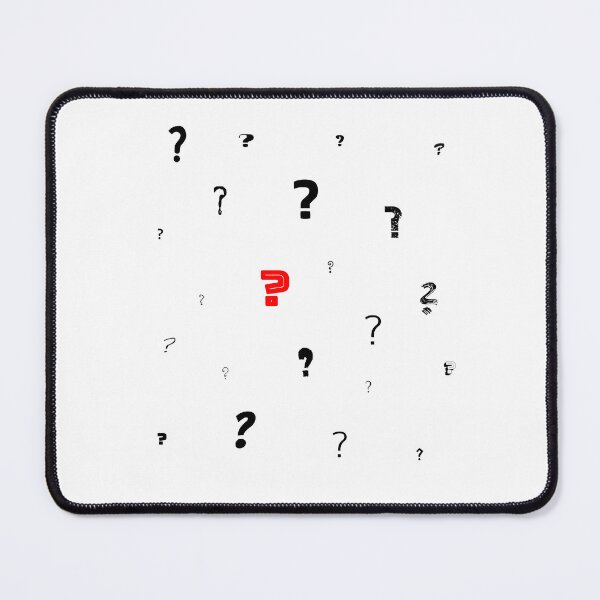 Item preview, Question Mark Mystery Symbol Funny Design designed and sold by Buli89.