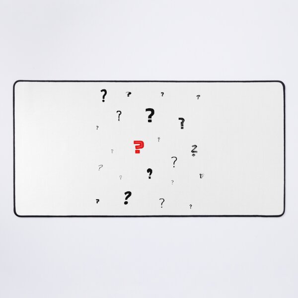 Item preview, Question Mark Mystery Symbol Funny Design designed and sold by Buli89.
