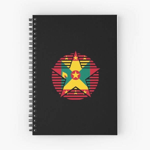 Item preview, Retro Grenada Flag Star GD designed and sold by shitpostee.