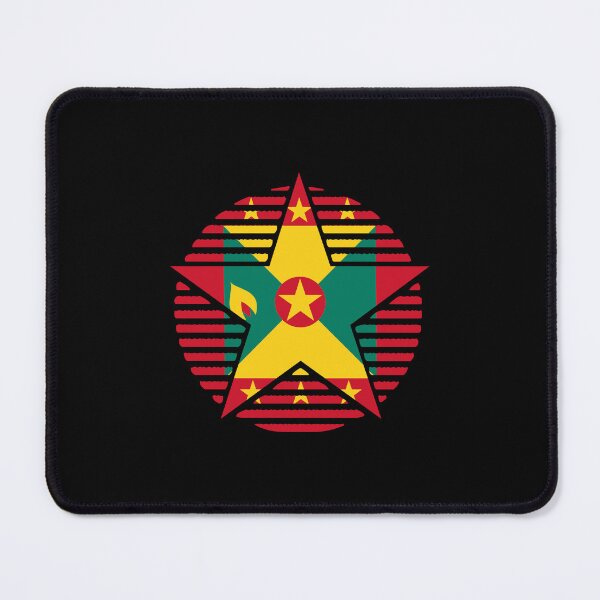 Item preview, Retro Grenada Flag Star GD designed and sold by shitpostee.