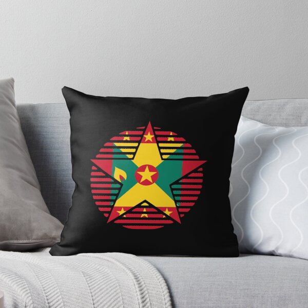 Item preview, Retro Grenada Flag Star GD designed and sold by shitpostee.